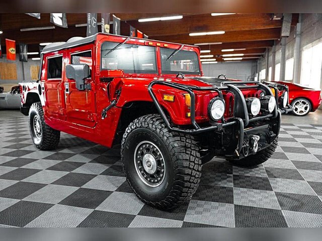 2006 Hummer H1