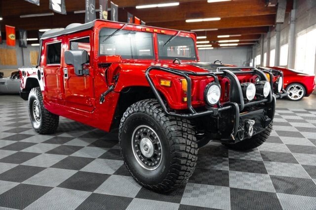 2006 Hummer H1