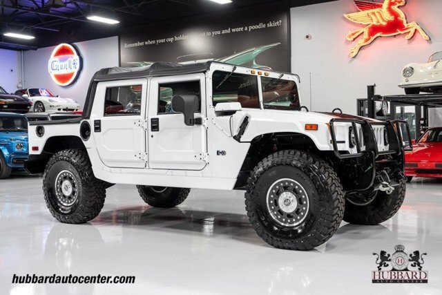 2006 Hummer H1 4-Door Open Top