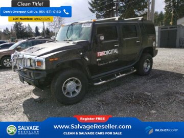 2006 Hummer H2