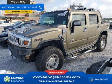 2006 Hummer H2 SUT
