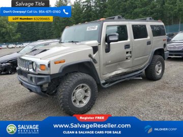 2006 Hummer H2