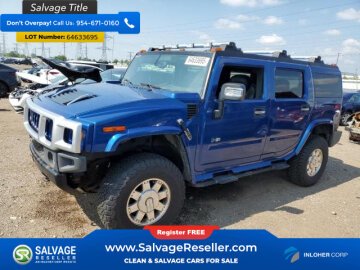 2006 Hummer H2