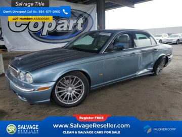 2006 Jaguar XJ8