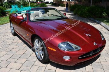 2006 Jaguar XK8