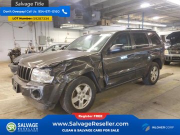 New 2006 Jeep Grand Cherokee
