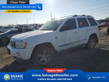 New 2006 Jeep Grand Cherokee