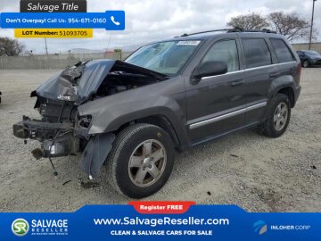 New 2006 Jeep Grand Cherokee