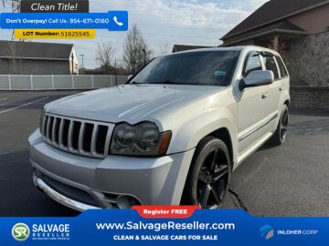 New 2006 Jeep Grand Cherokee 4WD SRT8