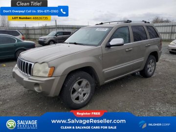 New 2006 Jeep Grand Cherokee
