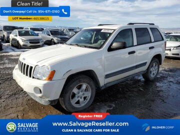 New 2006 Jeep Grand Cherokee