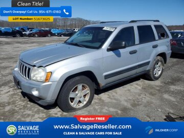 New 2006 Jeep Grand Cherokee