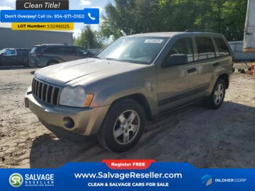 New 2006 Jeep Grand Cherokee
