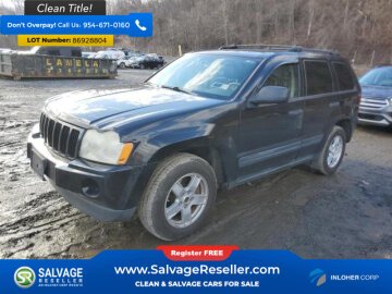New 2006 Jeep Grand Cherokee