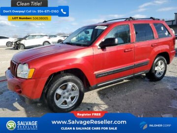 New 2006 Jeep Grand Cherokee