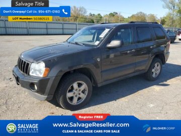 New 2006 Jeep Grand Cherokee