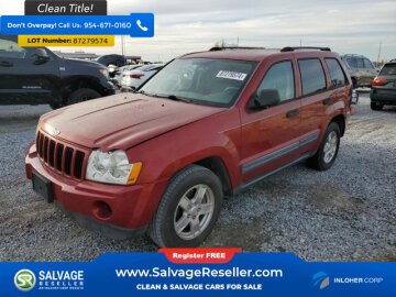 New 2006 Jeep Grand Cherokee