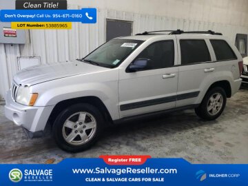 New 2006 Jeep Grand Cherokee