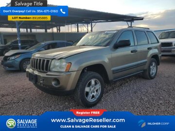 New 2006 Jeep Grand Cherokee