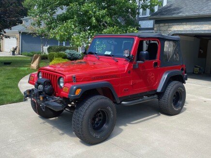 Photo 1 for 2006 Jeep Wrangler 4WD X for Sale by Owner