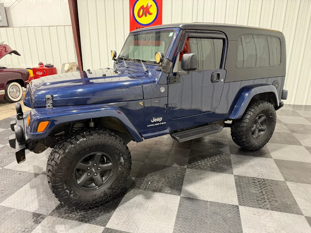 2006 Jeep Wrangler 4WD Unlimited