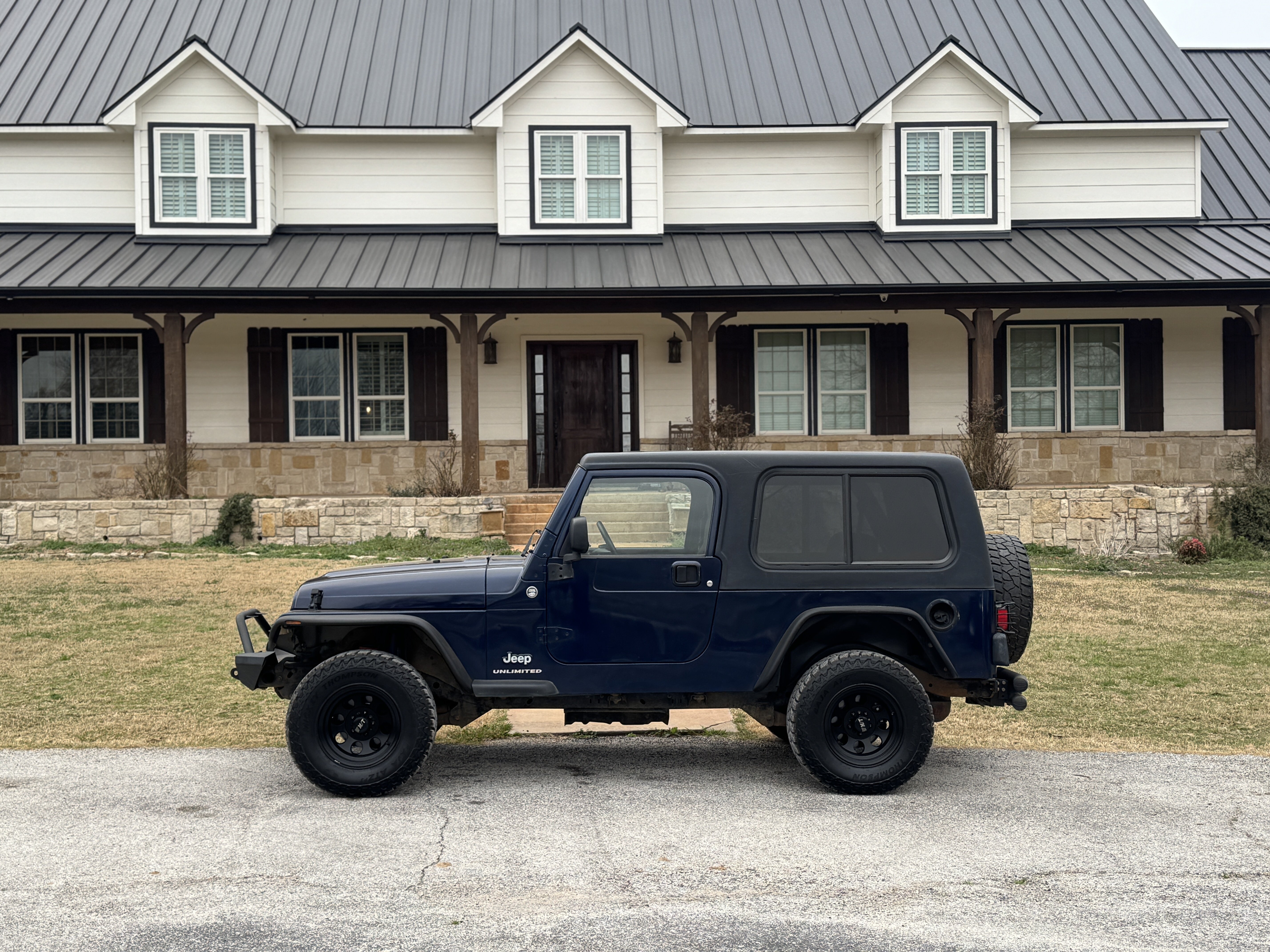 2006 Jeep Wrangler 4WD Unlimited