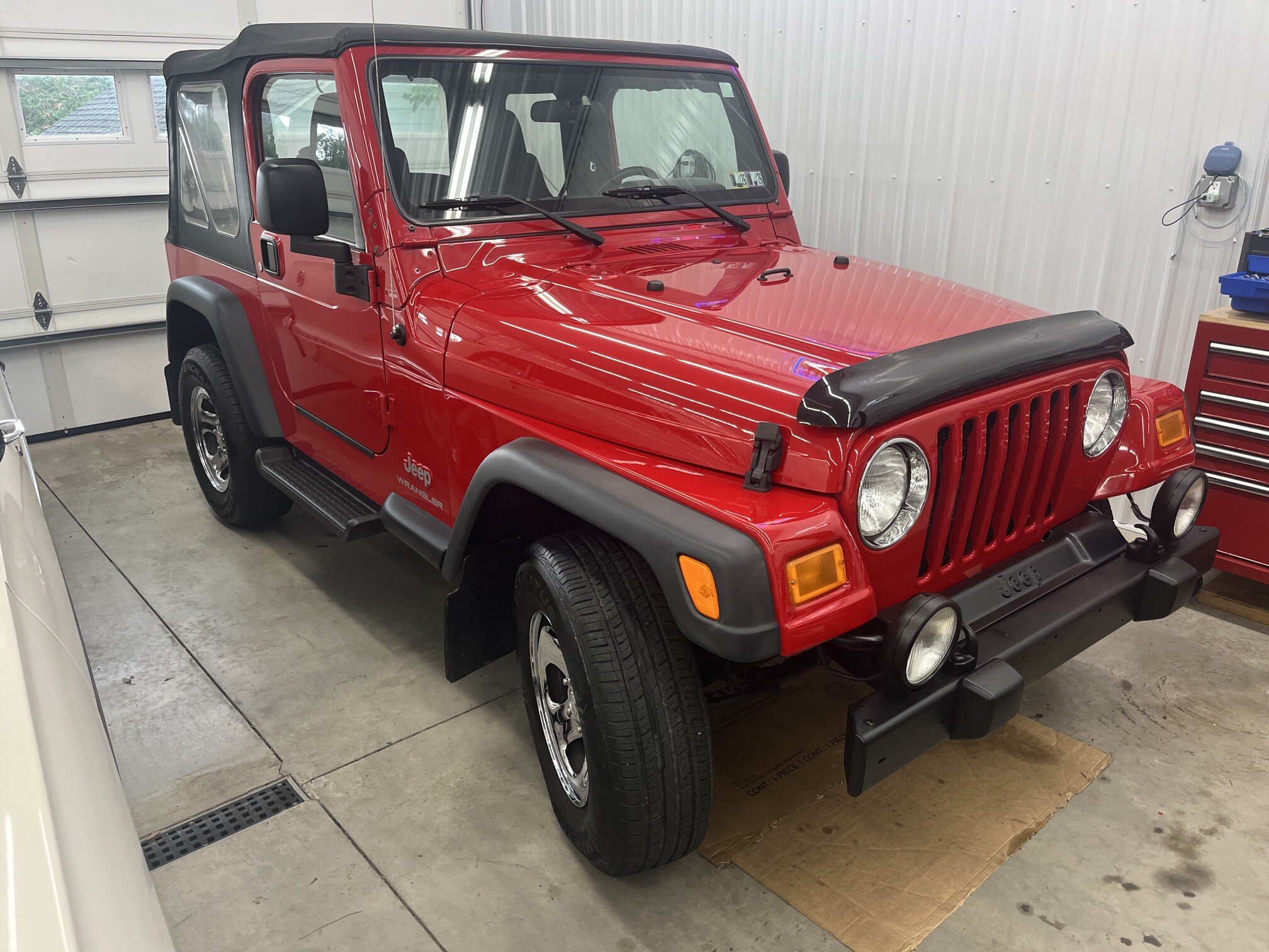 2006 Jeep Wrangler 4WD Sport