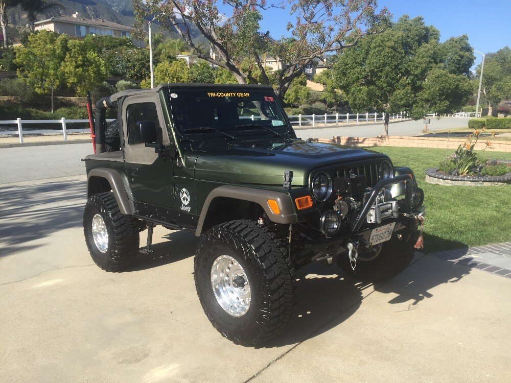 2006 Jeep Wrangler 4WD SE