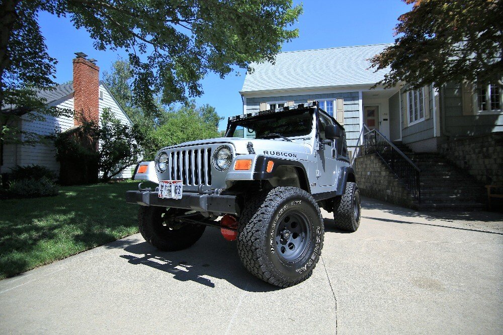 2006 Jeep Wrangler 4WD Rubicon
