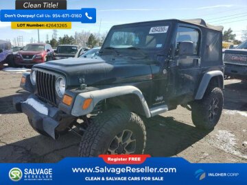 2006 Jeep Wrangler 4WD SE