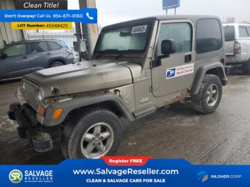 New 2006 Jeep Wrangler 4WD Sport w/ Right Hand Drive