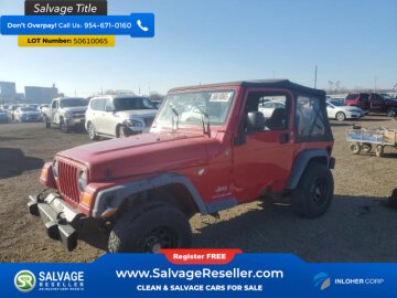 New 2006 Jeep Wrangler 4WD SE