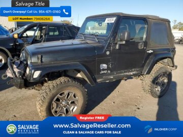 New 2006 Jeep Wrangler 4WD X
