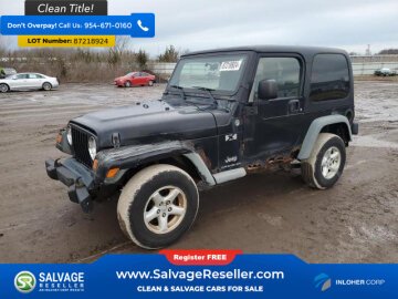 New 2006 Jeep Wrangler 4WD X