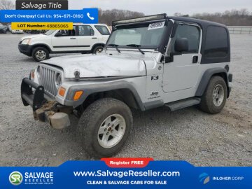 New 2006 Jeep Wrangler 4WD X