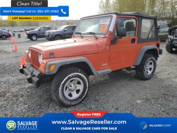 New 2006 Jeep Wrangler 4WD SE