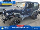 2006 Jeep Wrangler 4WD Sport