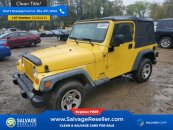 2006 Jeep Wrangler 4WD SE