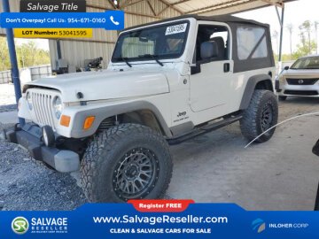 2006 Jeep Wrangler 4WD Unlimited
