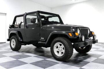 2006 Jeep Wrangler 4WD Unlimited