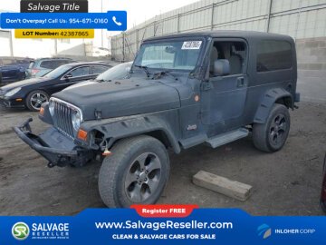 2006 Jeep Wrangler 4WD Unlimited