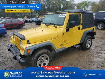 2006 Jeep Wrangler 4WD SE