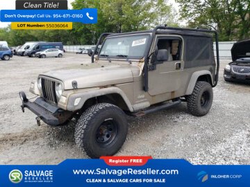 2006 Jeep Wrangler 4WD Unlimited