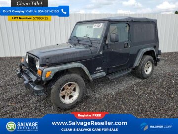 2006 Jeep Wrangler 4WD Unlimited