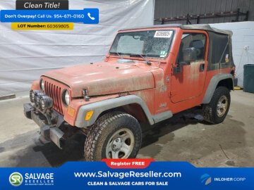 2006 Jeep Wrangler 4WD X