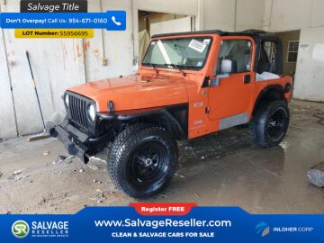 2006 Jeep Wrangler 4WD X
