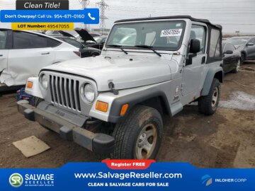 2006 Jeep Wrangler 4WD SE