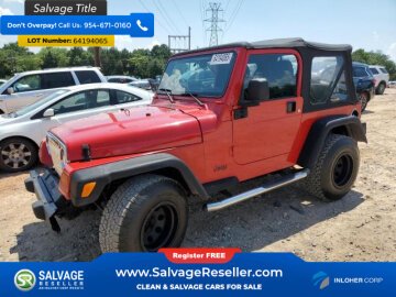 2006 Jeep Wrangler 4WD X