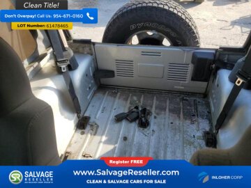 2006 Jeep Wrangler 4WD SE
