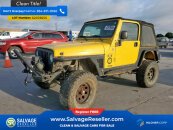 2006 Jeep Wrangler 4WD X